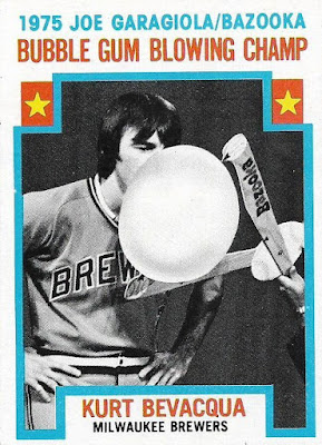 New York Yankees - The Bubblegum Bandit on the Bump.