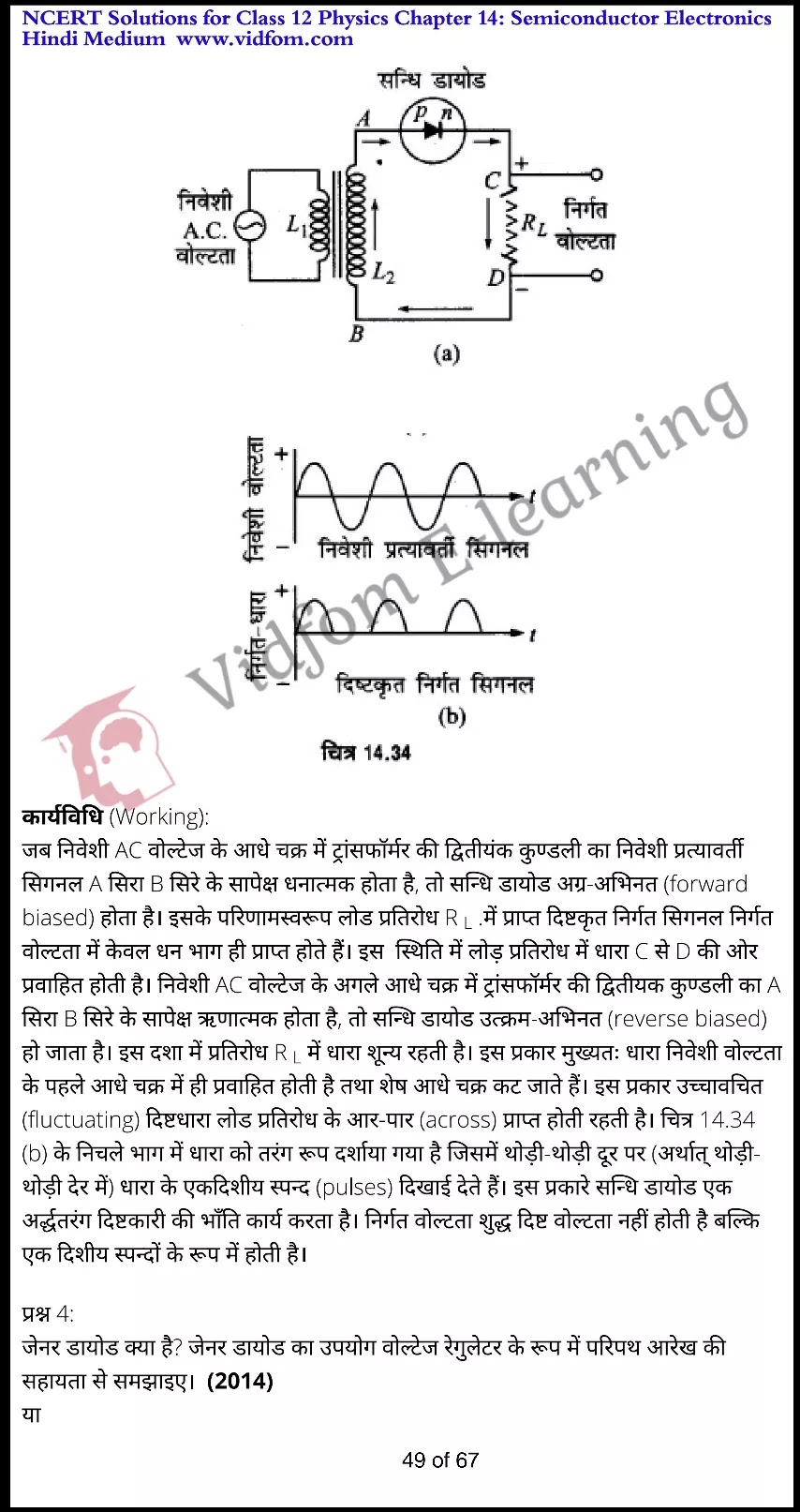 class 12 physics chapter 14 light hindi medium 49