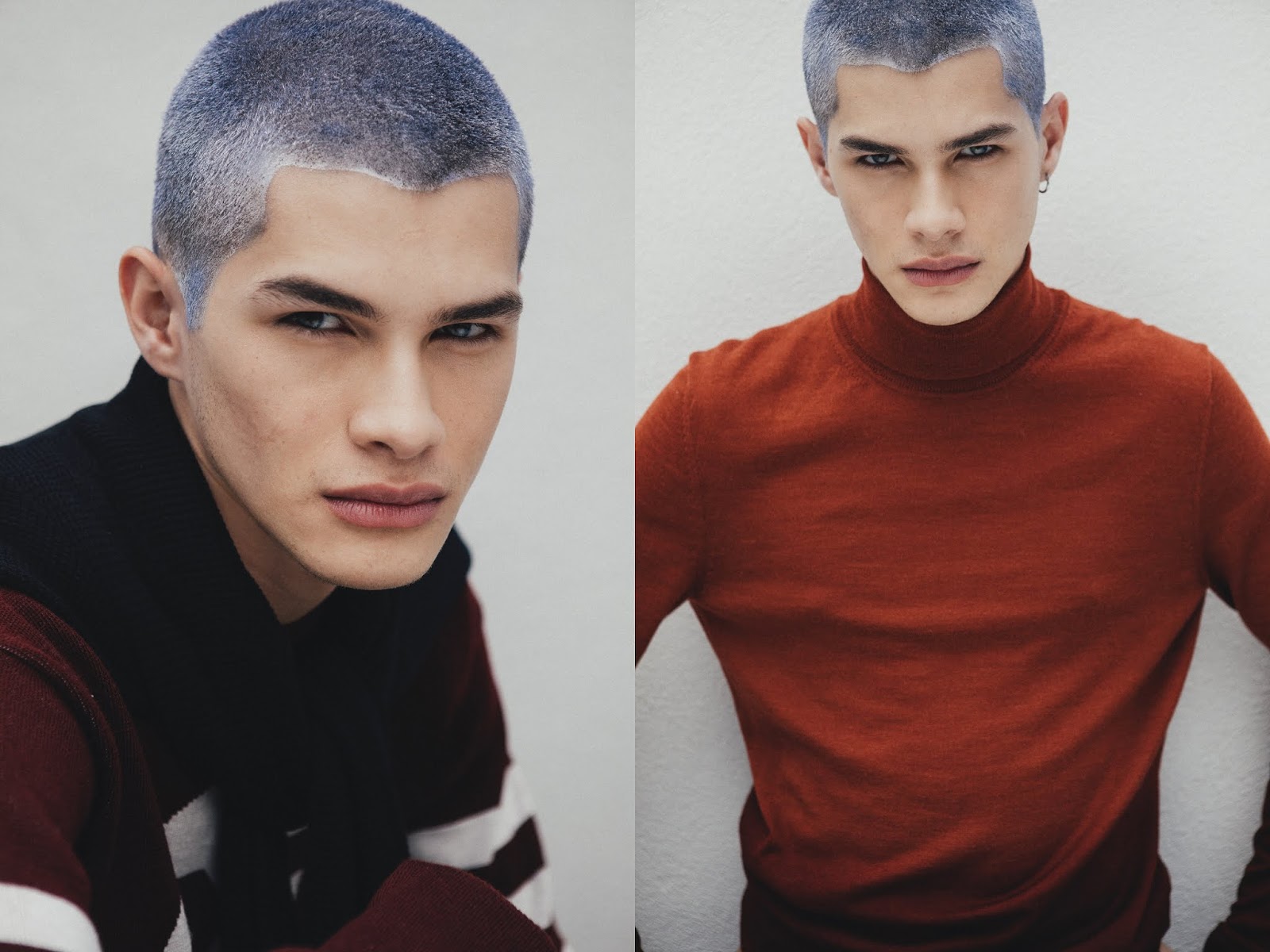 ALFREDO DÍAZ / INTERVIEW FOR GQ MÉXICO, JANUARY 2020 WANTED Model