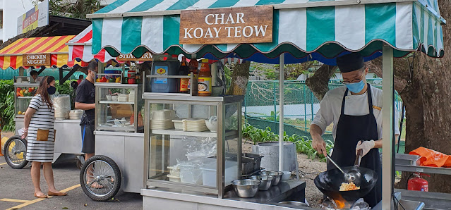 Pop-up Food Stalls di Shang Shack, Shangri-La's Rasa Sayang Resort and Spa