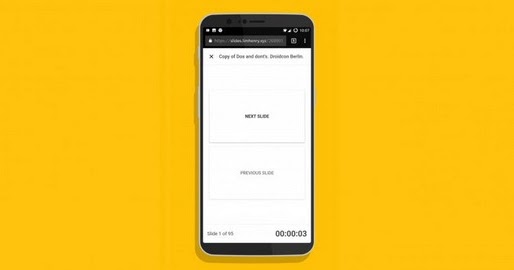 Transforme seu smartphone em um controle remoto do Google ...