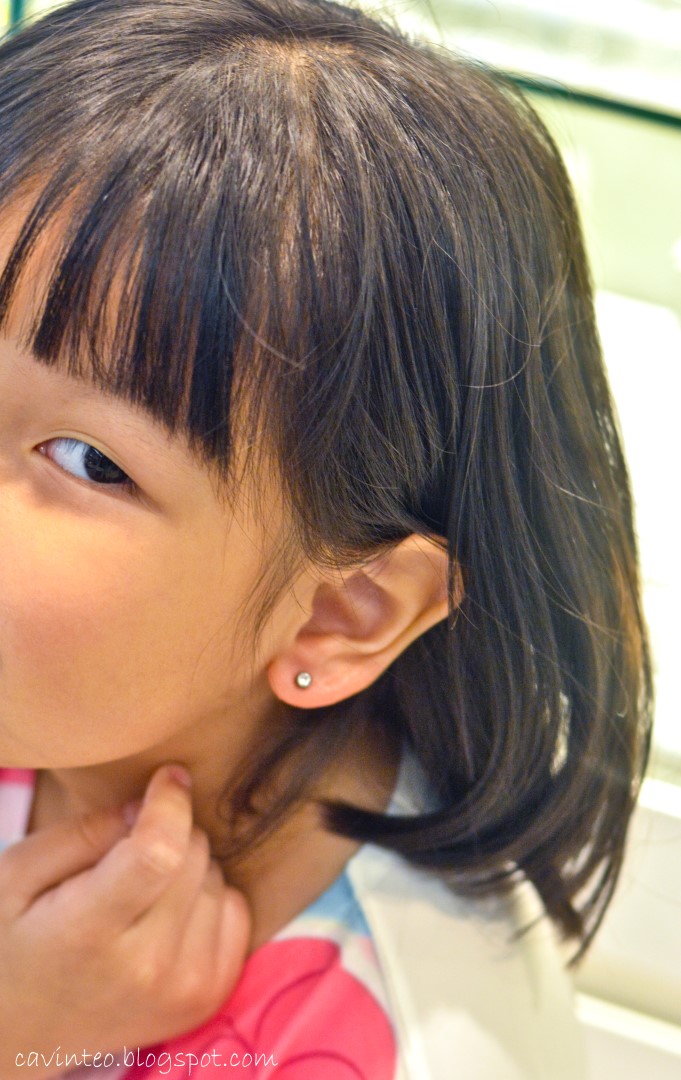 Entree Kibbles B*Dazzle Professional Ear Piercing for Your Kids