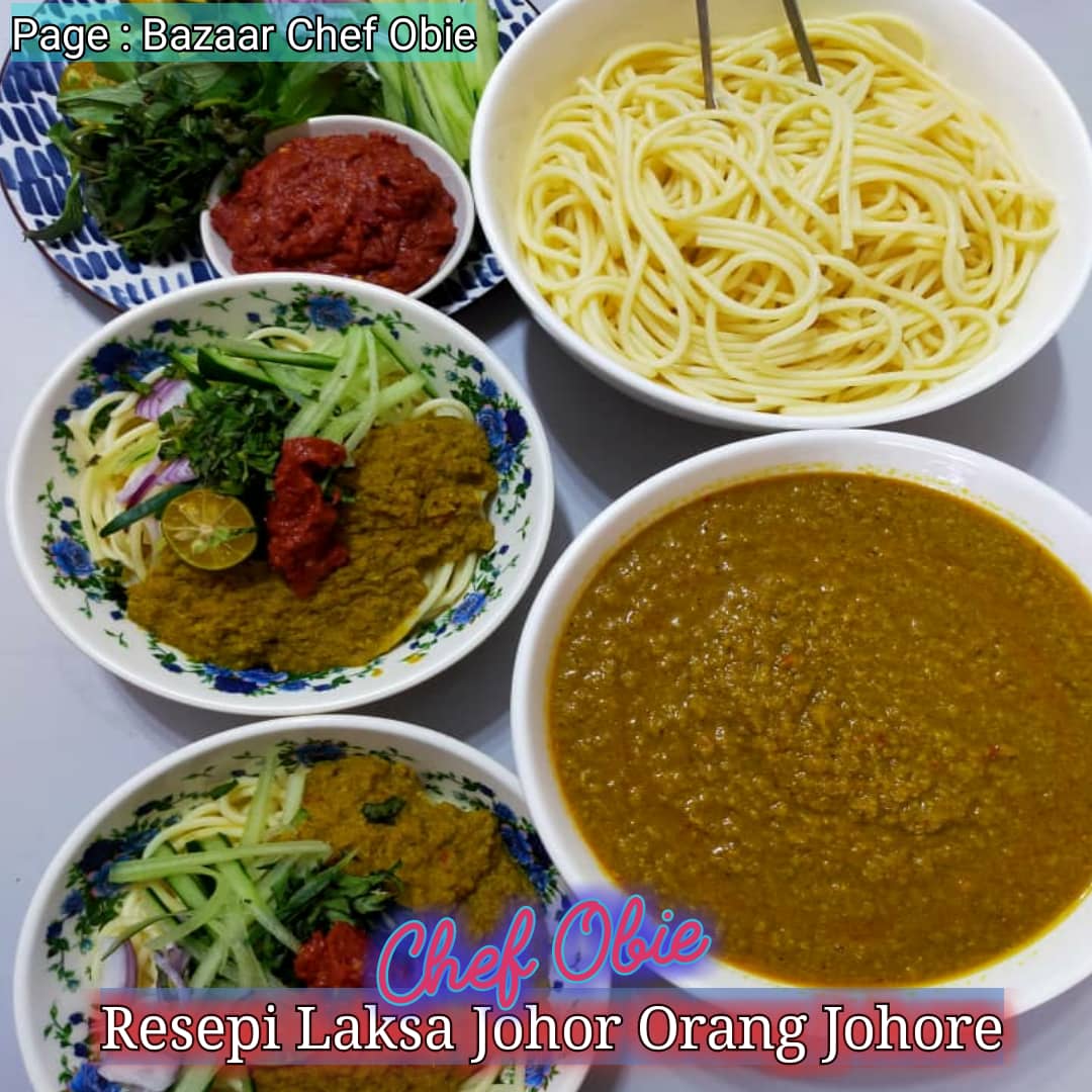 Resepi laksa johor original