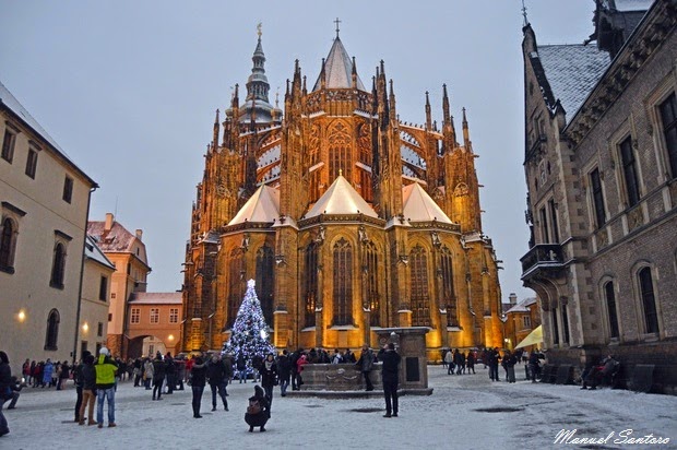 Praga, Cattedrale di San Vito Praga, Cattedrale di San Vito