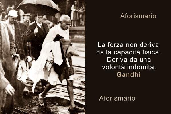 Aforismario Le Frasi Piu Belle E Significative Di Gandhi