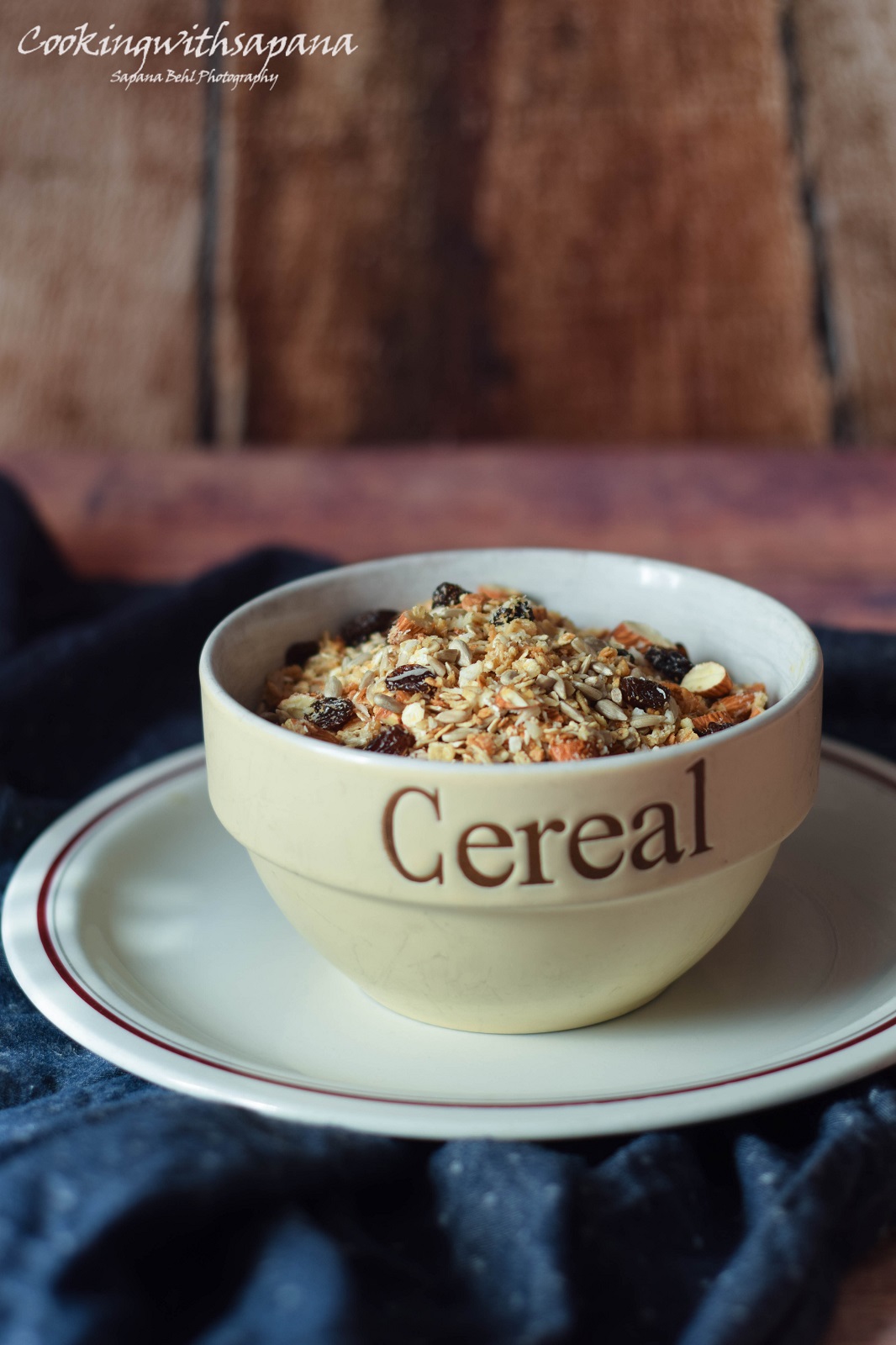 Sunflower Seeds Muesli Cooking With Sapana