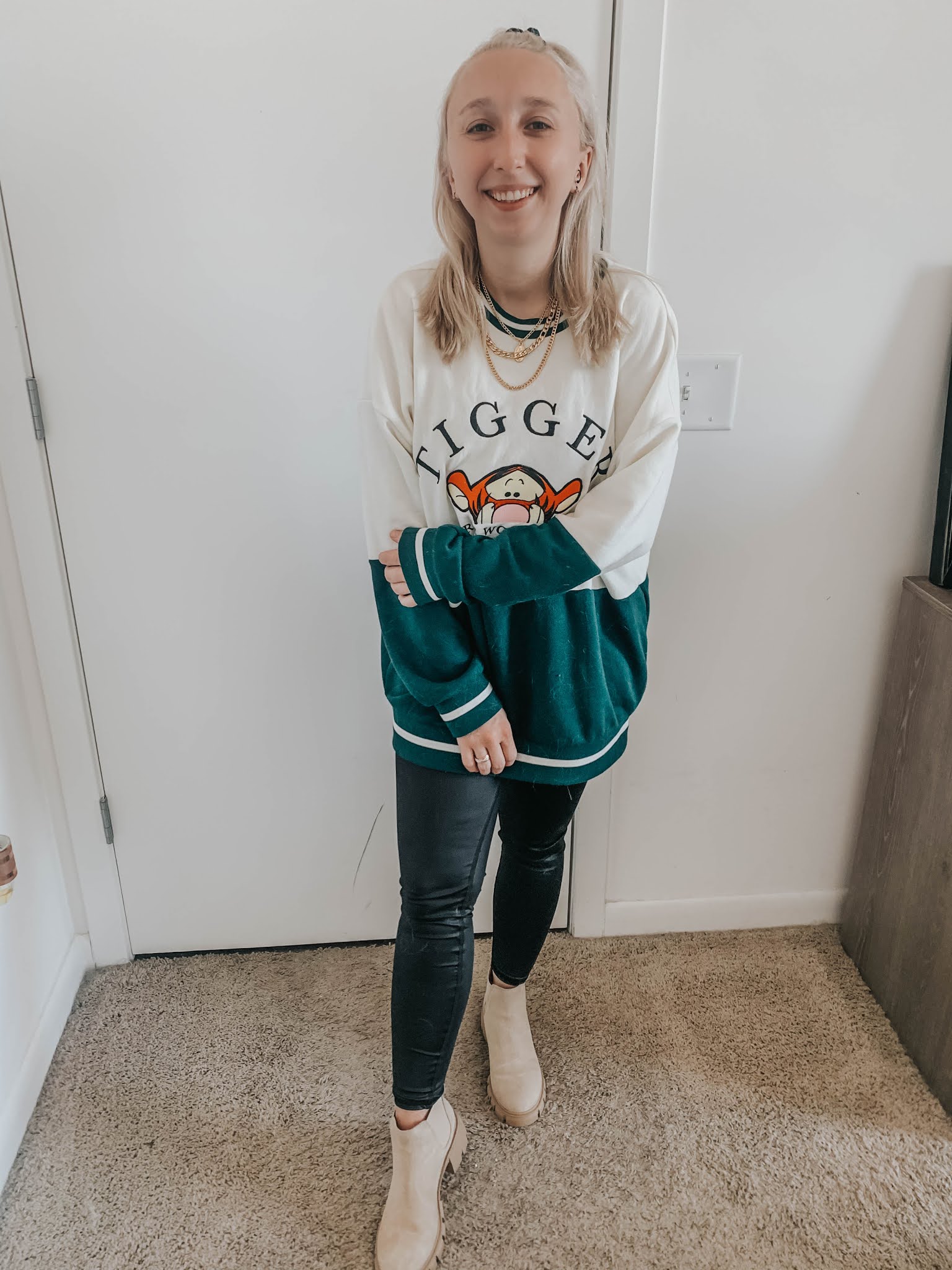 Winter Disney Outfit — Michele, One 