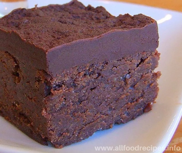 Homemade Chocolate Mascarpone Brownies