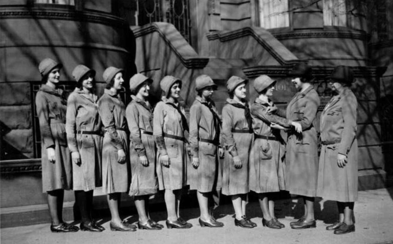 The Girl Scout Uniform Through the Decades Girl Scout Blog
