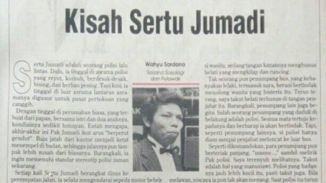 Viral, Kritik Dono Warkop DKI soal Polisi 'Berperut Gendut' di Era Orba Viral, Kritik Dono Warkop DKI soal Polisi 'Berperut Gendut' di Era Orba