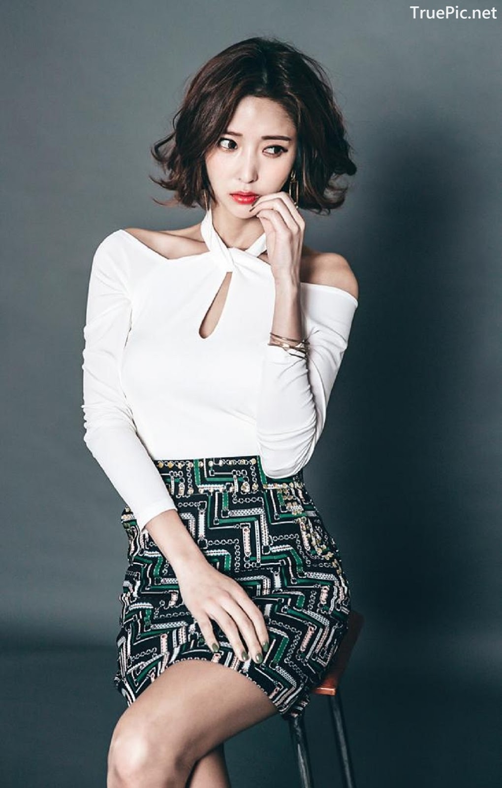 Image Ye Jin - Korean Fashion Model - Studio Photoshoot Collection - TruePic.net - Picture-23