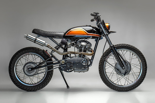 Ducati 250 Scrambler 1965 By MotoRelic