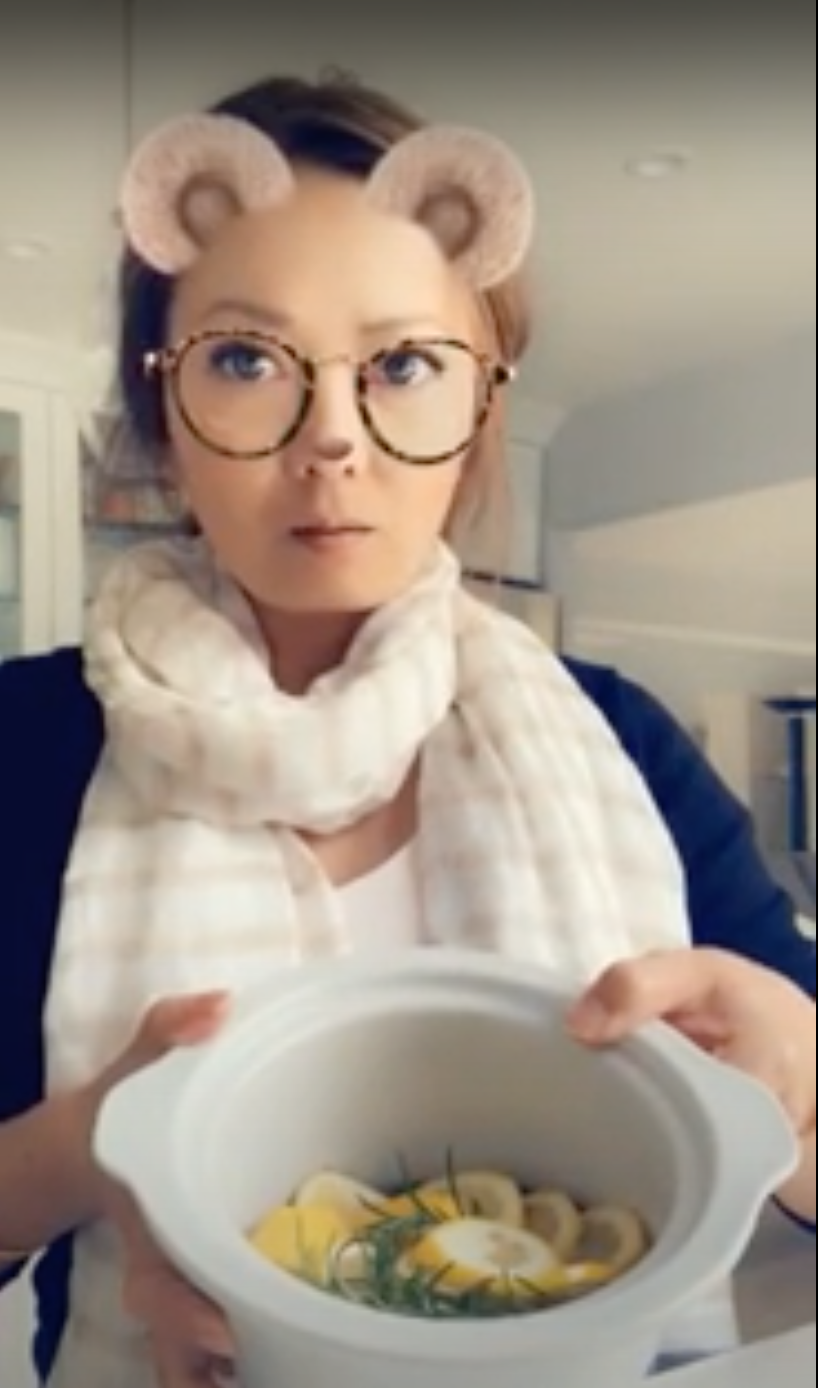 Making My Own Rosemary Lemon Air Freshener