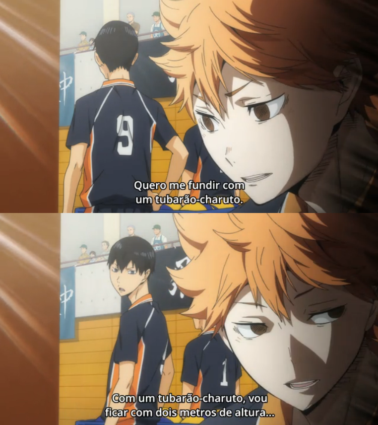 haikyuu!!! ending 5 tradução #haikyuu #hinatashouyou #kageyamatobio #v