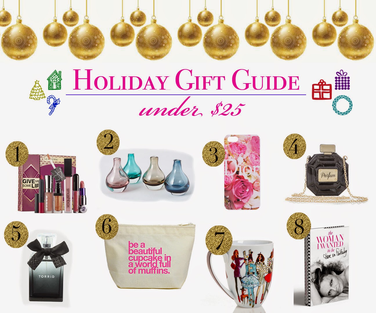 Holiday Gifts Under 25 Garnerstyle