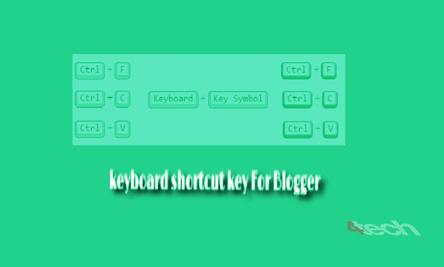 Keyboard shortcut CSS key For Blogger.