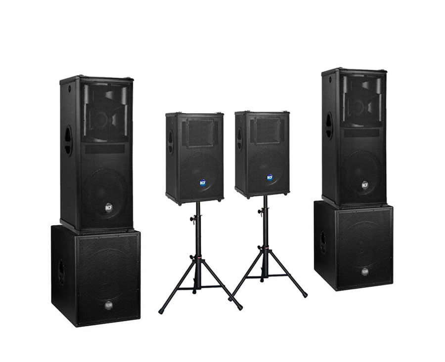 Perfect Live Sound, Radio & Disco Equipment sales