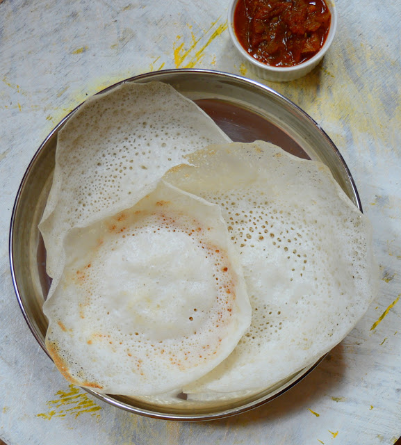 Aappam | Appam without Coconut,Yeast or Cooked Rice | Video Recipe