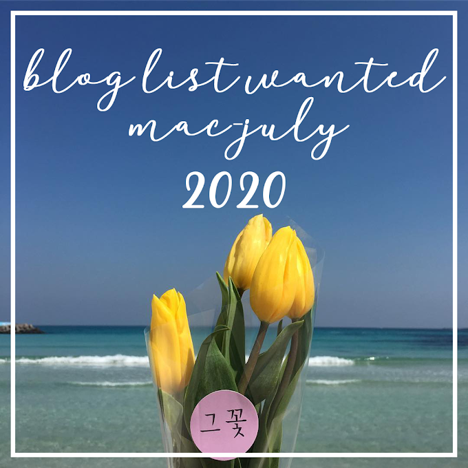 Wanted: A New Blog List for March-July 2020