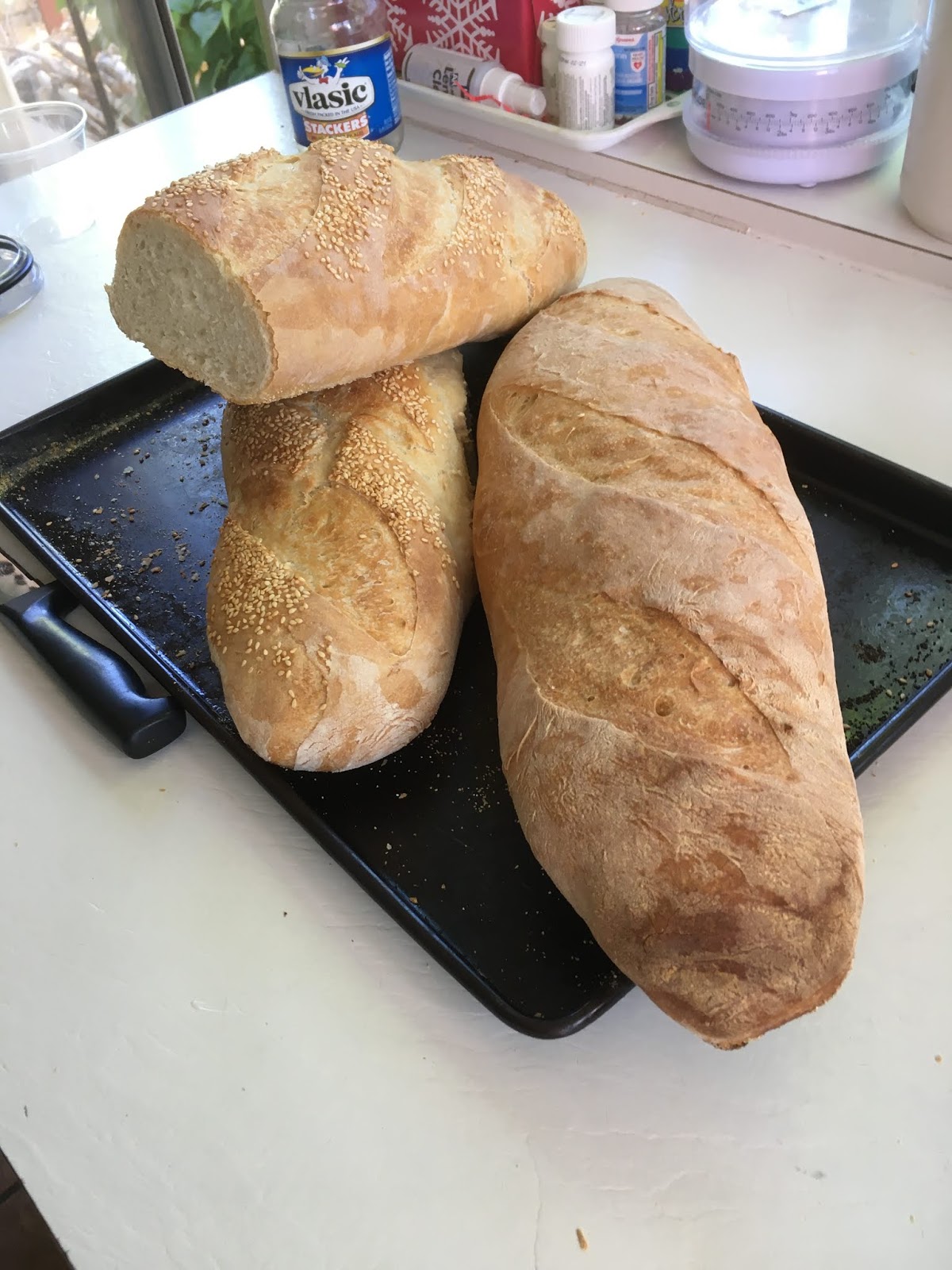 Reluctant Rebel My Best Italian Bread Ever