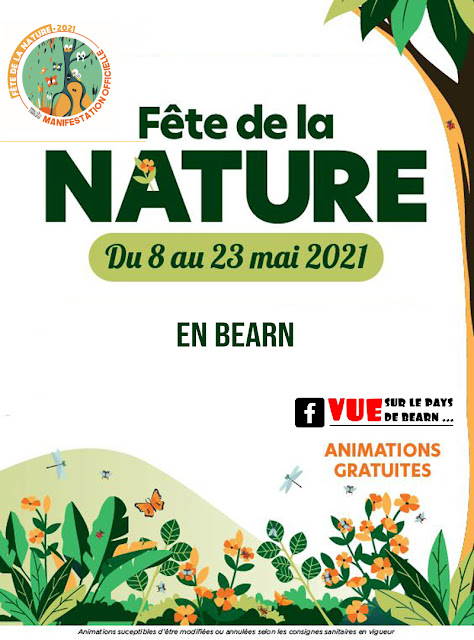 La Fête de la Nature 2021 Béarn 2021