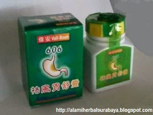 Jual Obat Maag dan Lambung Vall Boon 606 Antacid Tablets Herbal China.