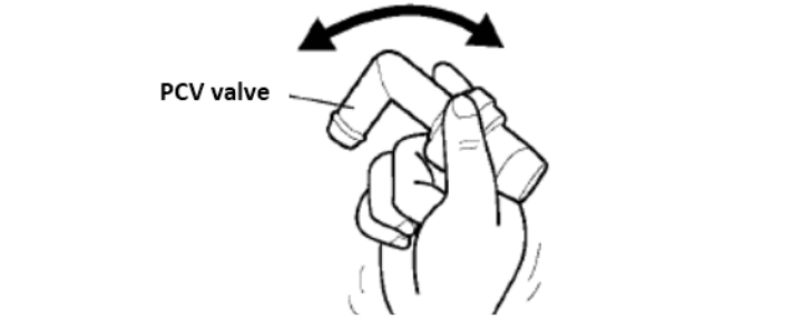 How to test PCV valve and clean it