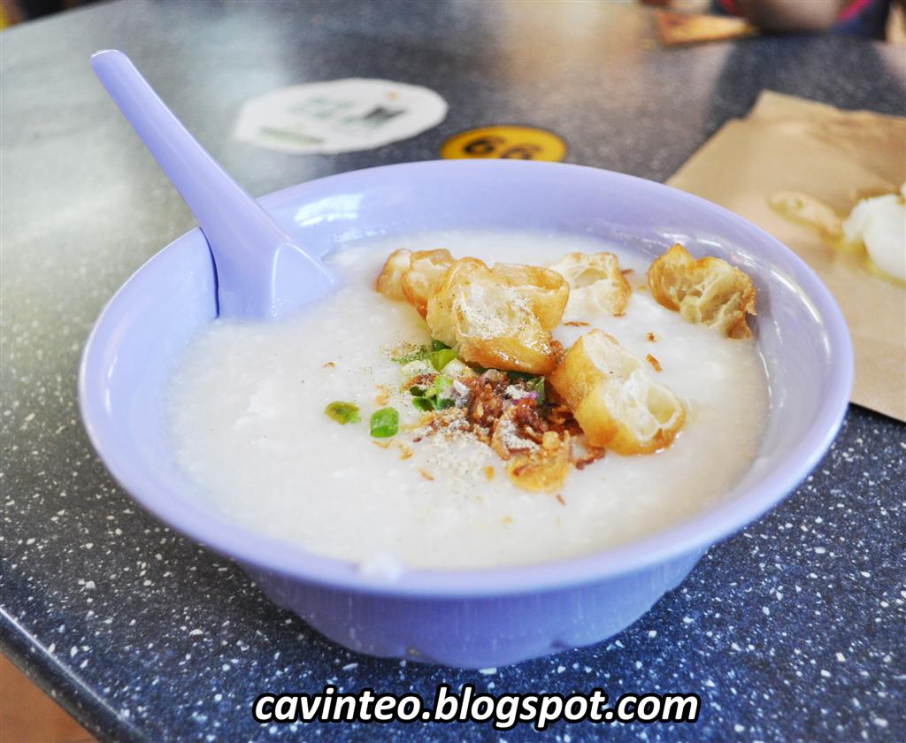 Entree Kibbles: Pork Porridge @ Chong Pang Hawker Centre