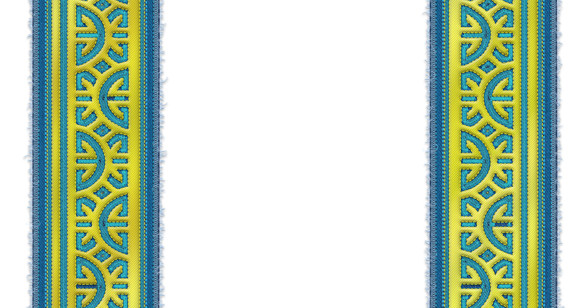 Frame Classic Style Embroidery Free PNG and PSD