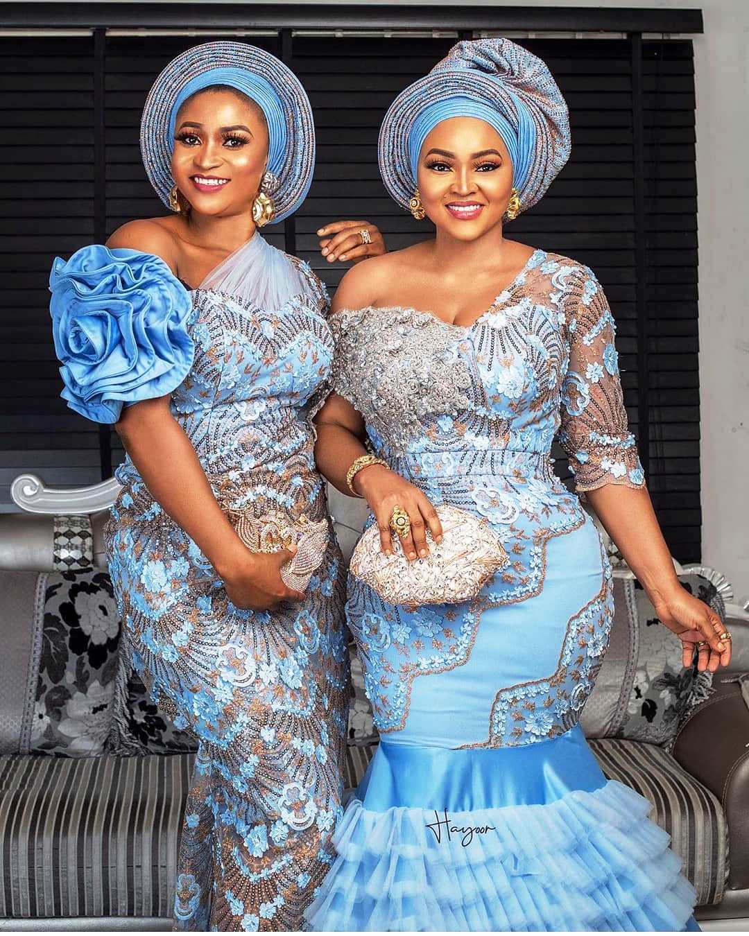 Latest Aso Ebi Designs 2019 for Ladies: Most Glamorous African Designs ...