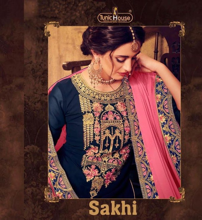 Tunic House Sakhi Pakistani Suits Wedding Collection