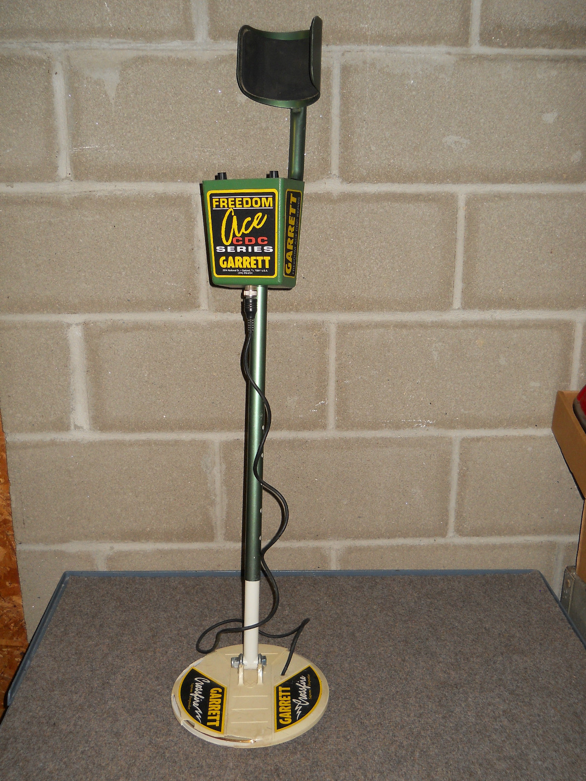 Détecteur métaux Freedom Ace CDC Garrett