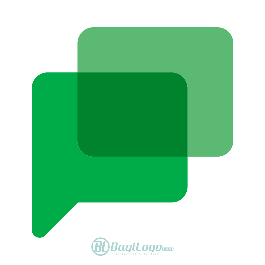 Google Chat Logo Vector - Bagilogo.com