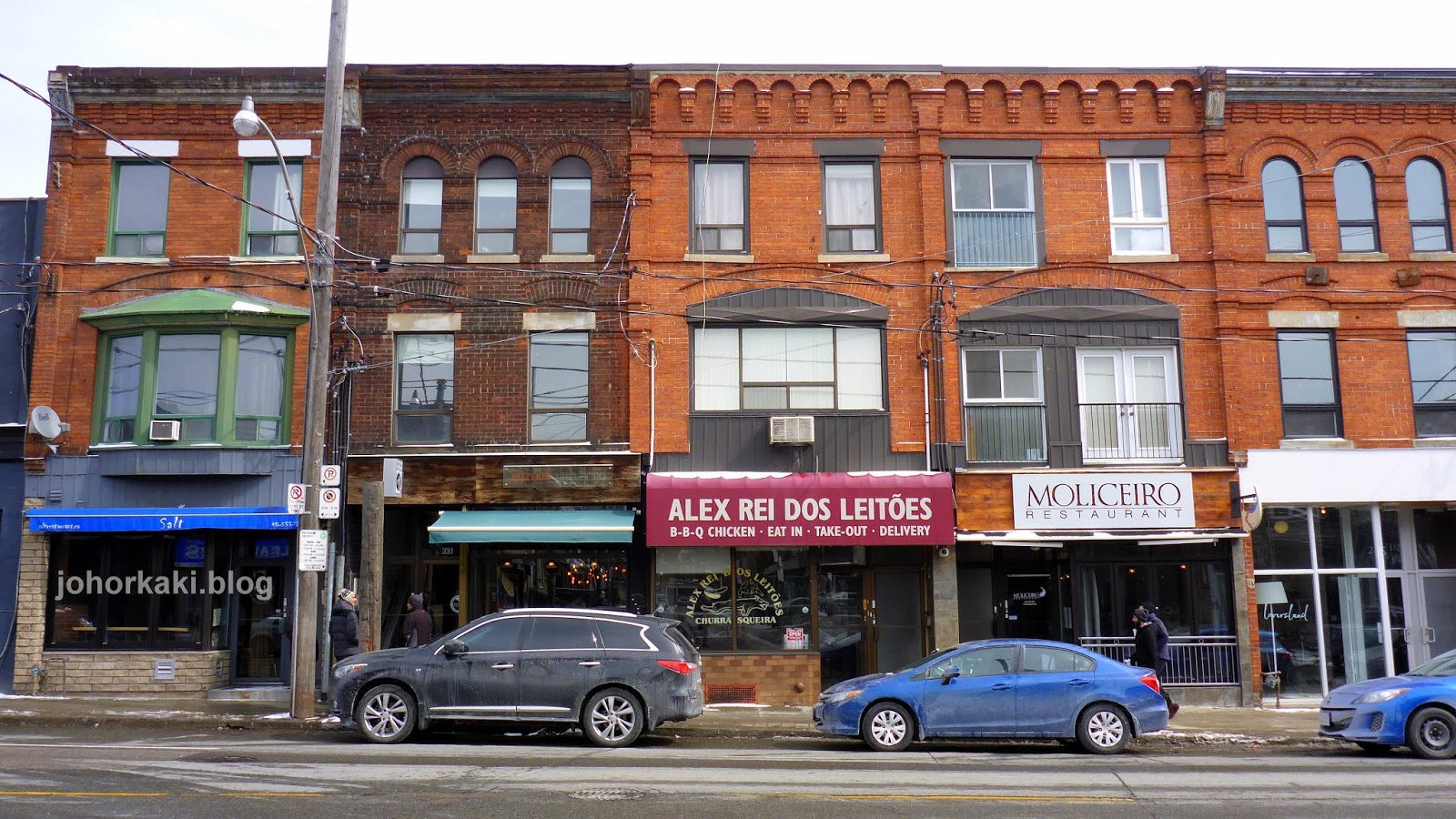 A Walk in Toronto's Little Portugal Johor Kaki Travels for Food