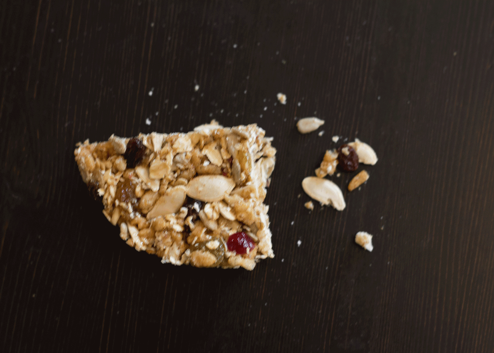 Nerd and Healthnut Homemade Granola Bars