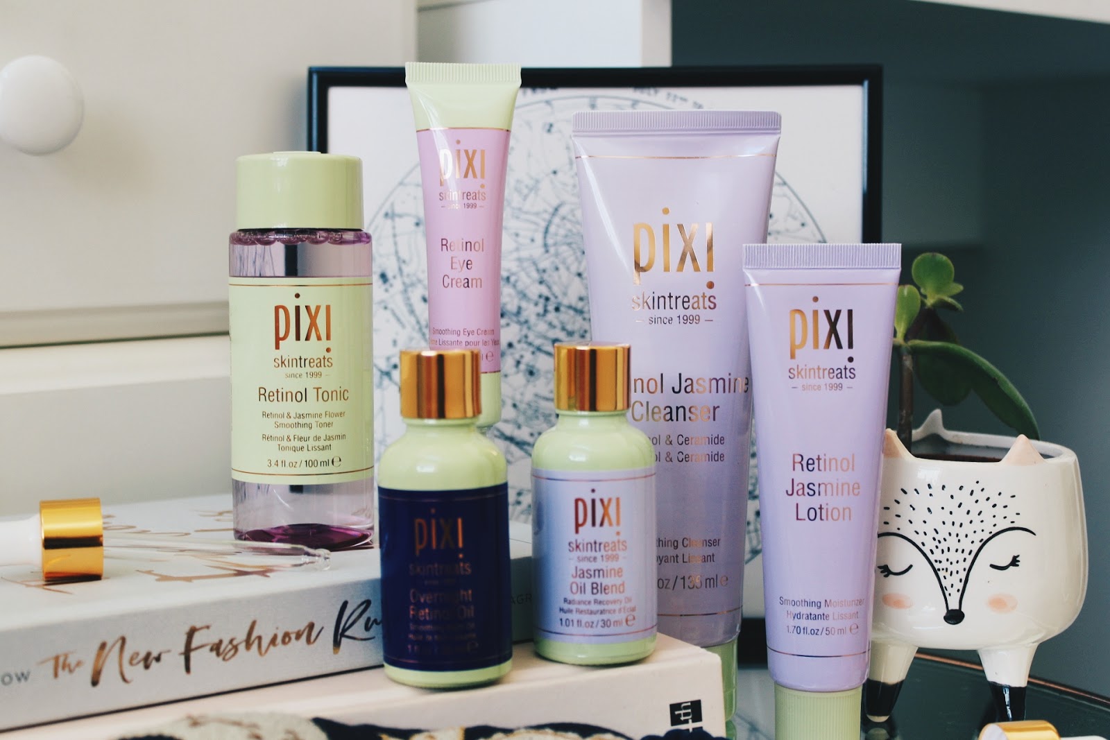 The Pixi Retinol Jasmine Collection Alice Anne