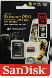 SanDisk Extreme Pro A2 MicroSD