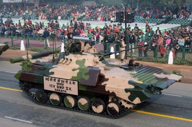 India approved production of 149 BMP-2K tracked command post armoured ...