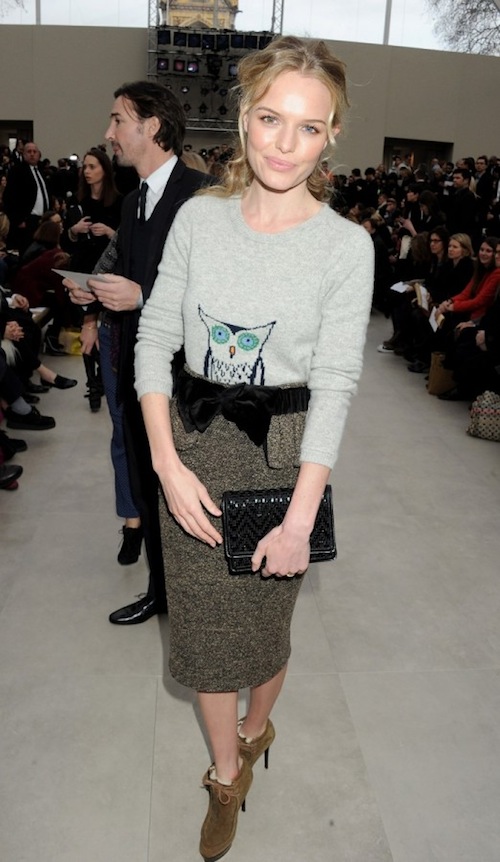 The Guests at Burberry Prorsum: Who Wore What - Coco's Tea Party