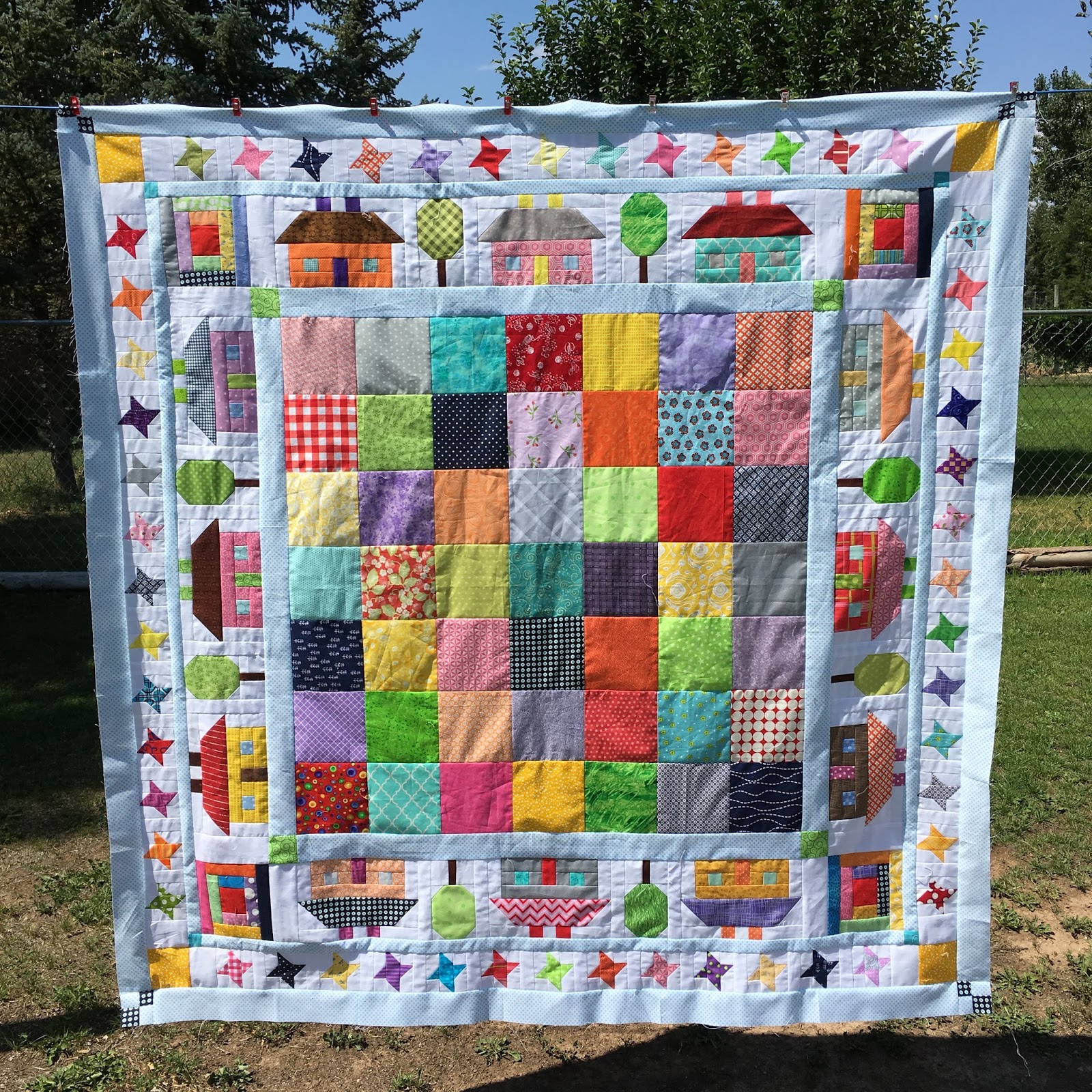 Tanya Quilts in CO Summer Quilt Tops