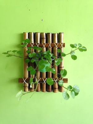 o bambu devido a sua flexibilidade e facilidade de manuseio permite a produção e dá vida aos mais diversos objetos
