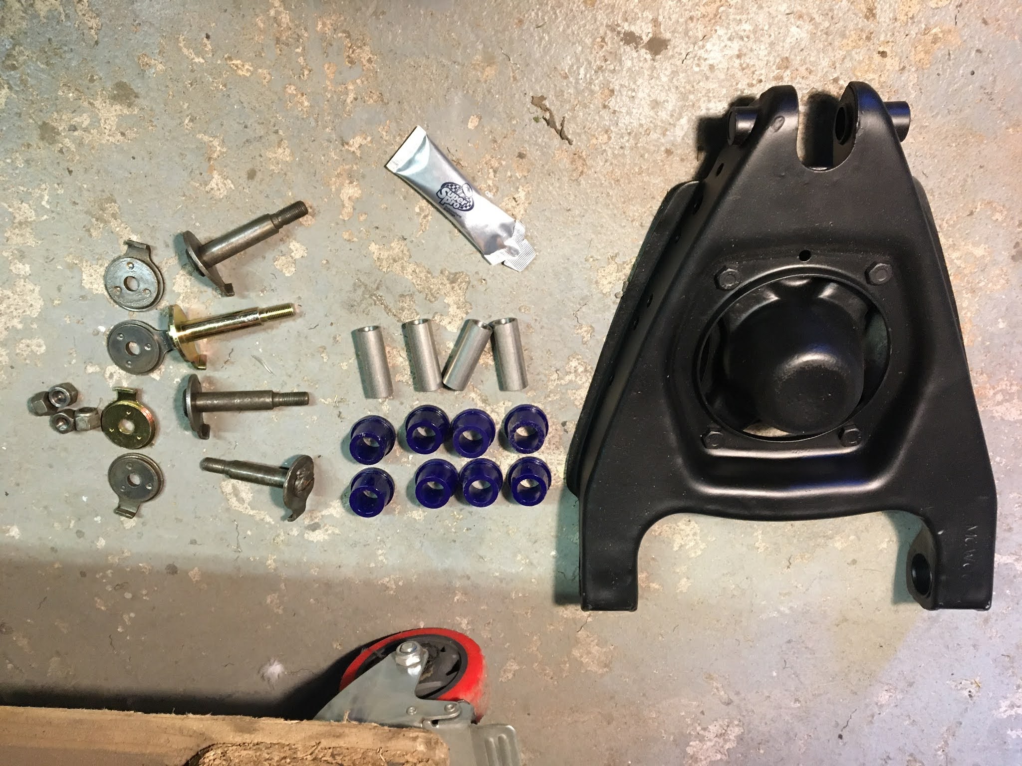 MG Midget 1965 MKII Restoration Project Front Suspension Rebuild