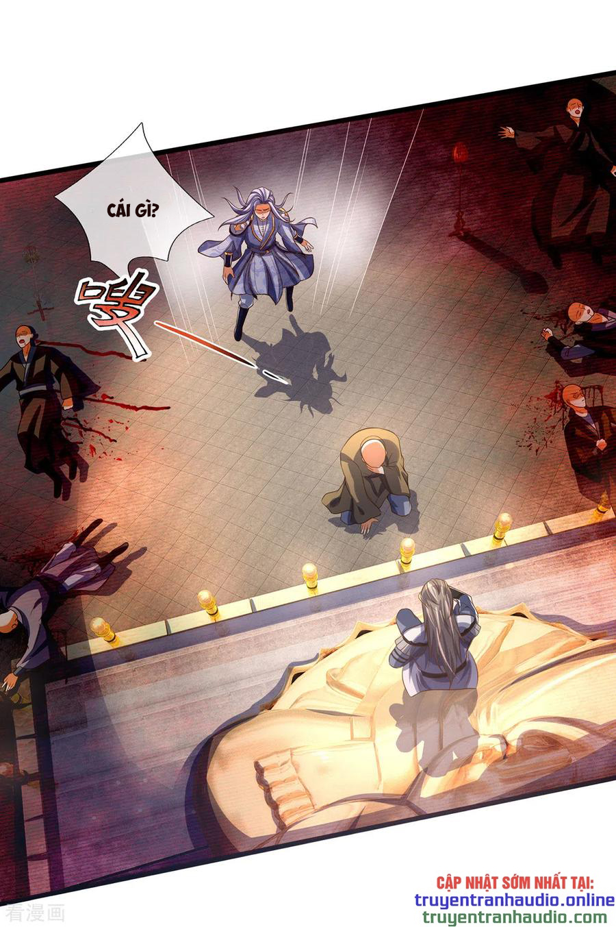 Thần Võ Thiên Tôn Chapter 258 - AB Truyện