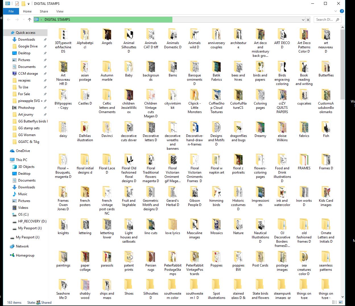 How to Simply Store Large Amounts of Digital Image Files and freebies!