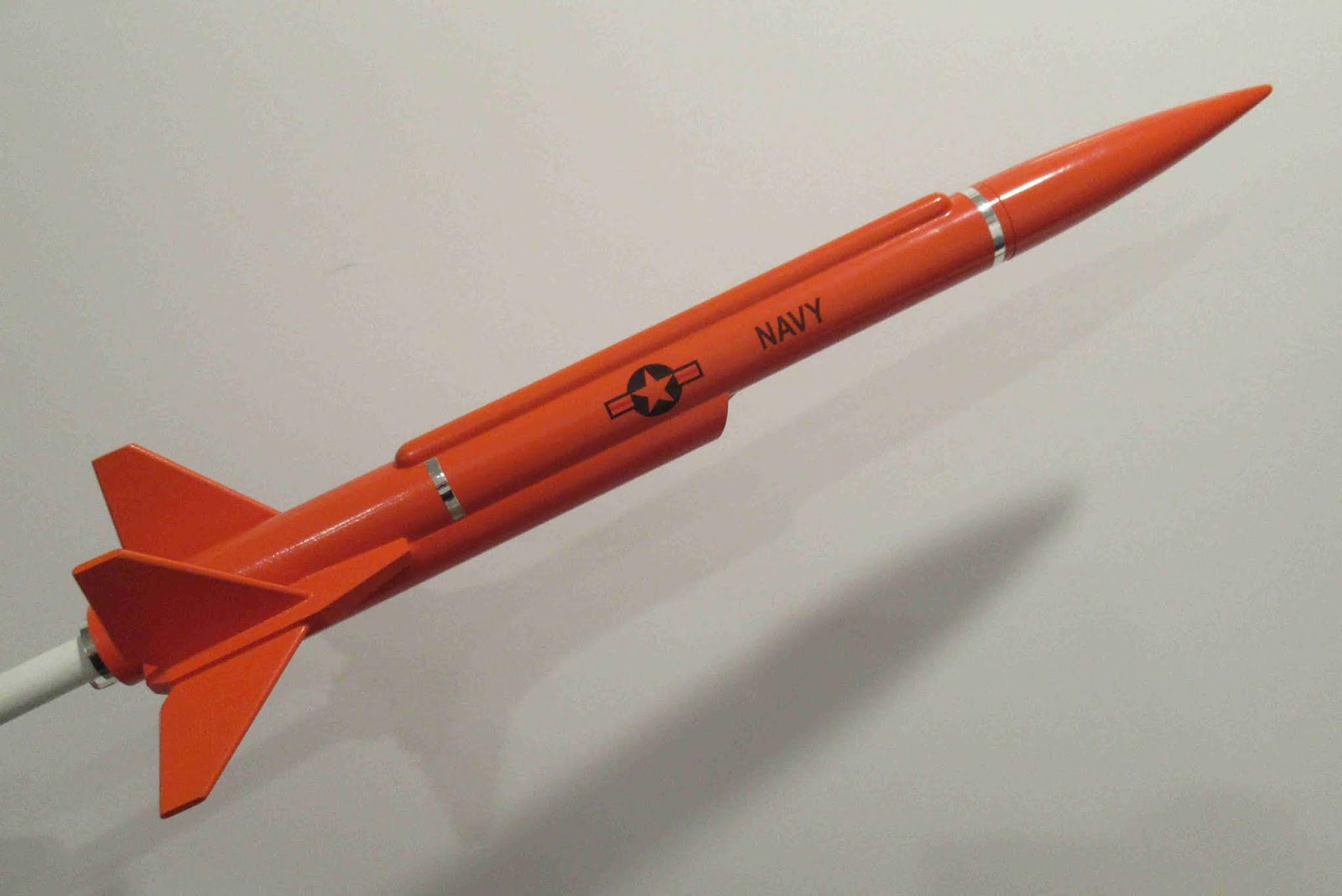 Model Rocket Building Lawn Dart Rocketry SLAT/S Build, Finished