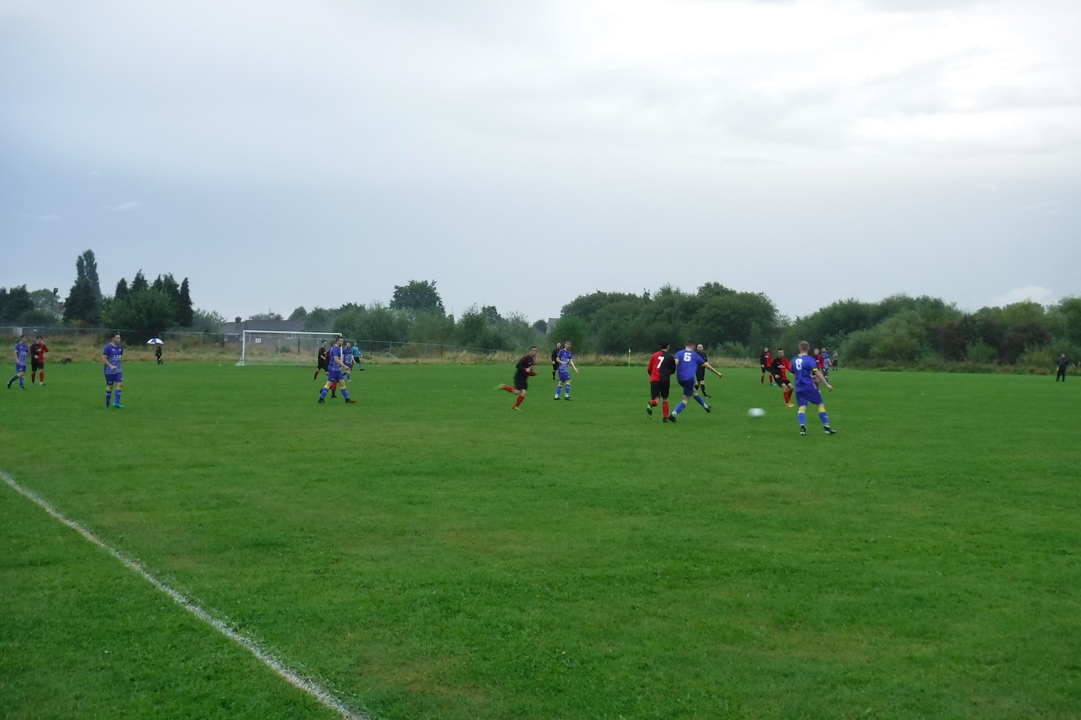 Bold Miners v Woolston Rovers reserves