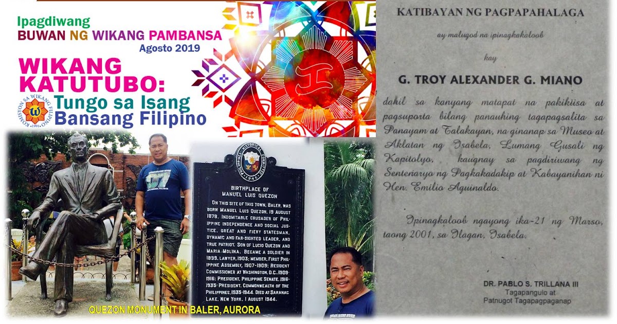 98. HISTORY MONTH & BUWAN NG WIKA 98. HISTORY MONTH & BUWAN NG WIKA