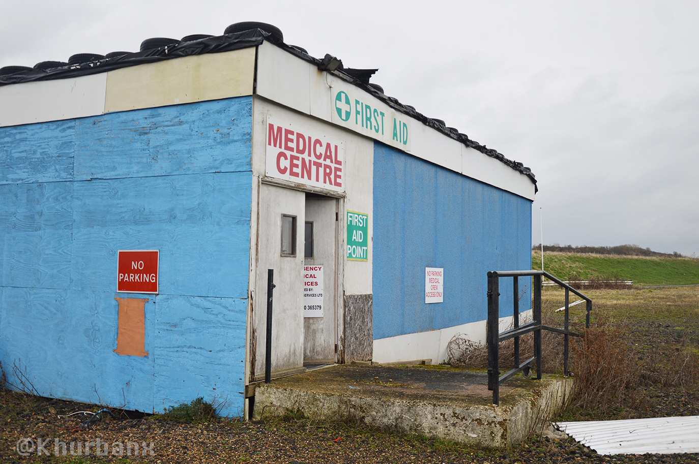 KHurbanx RAF Long Marston Airfield
