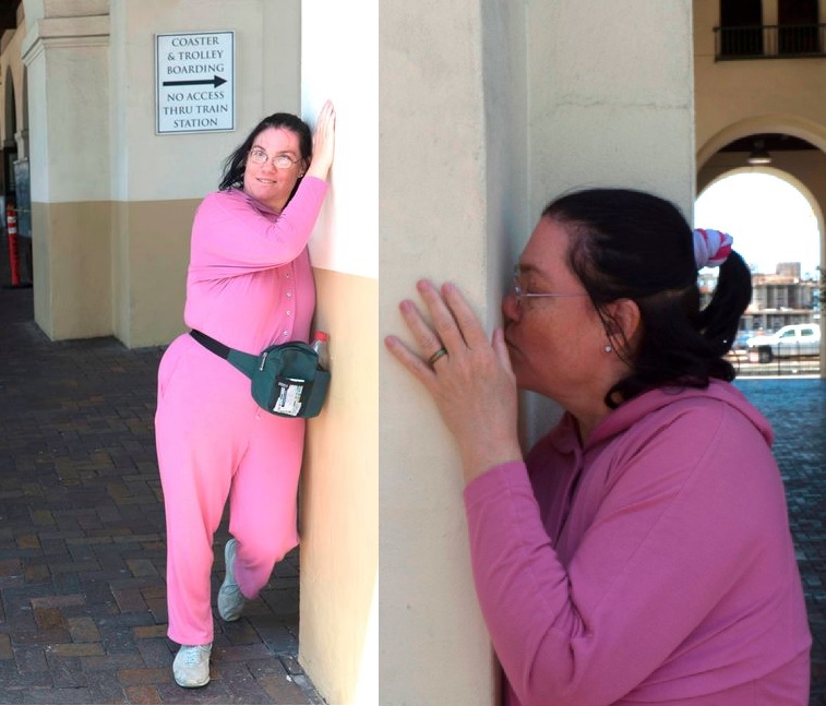 Interesting Green People Who Wed Inanimate Objects