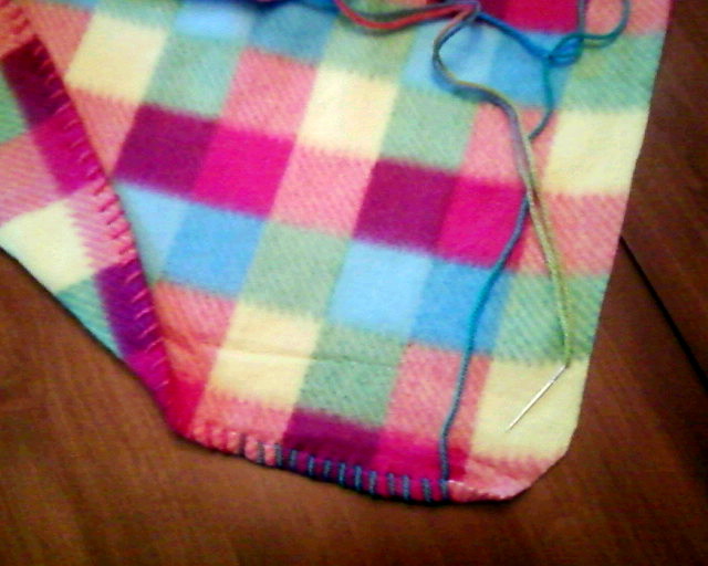 SMFairytales Fleece Prayer Shawl